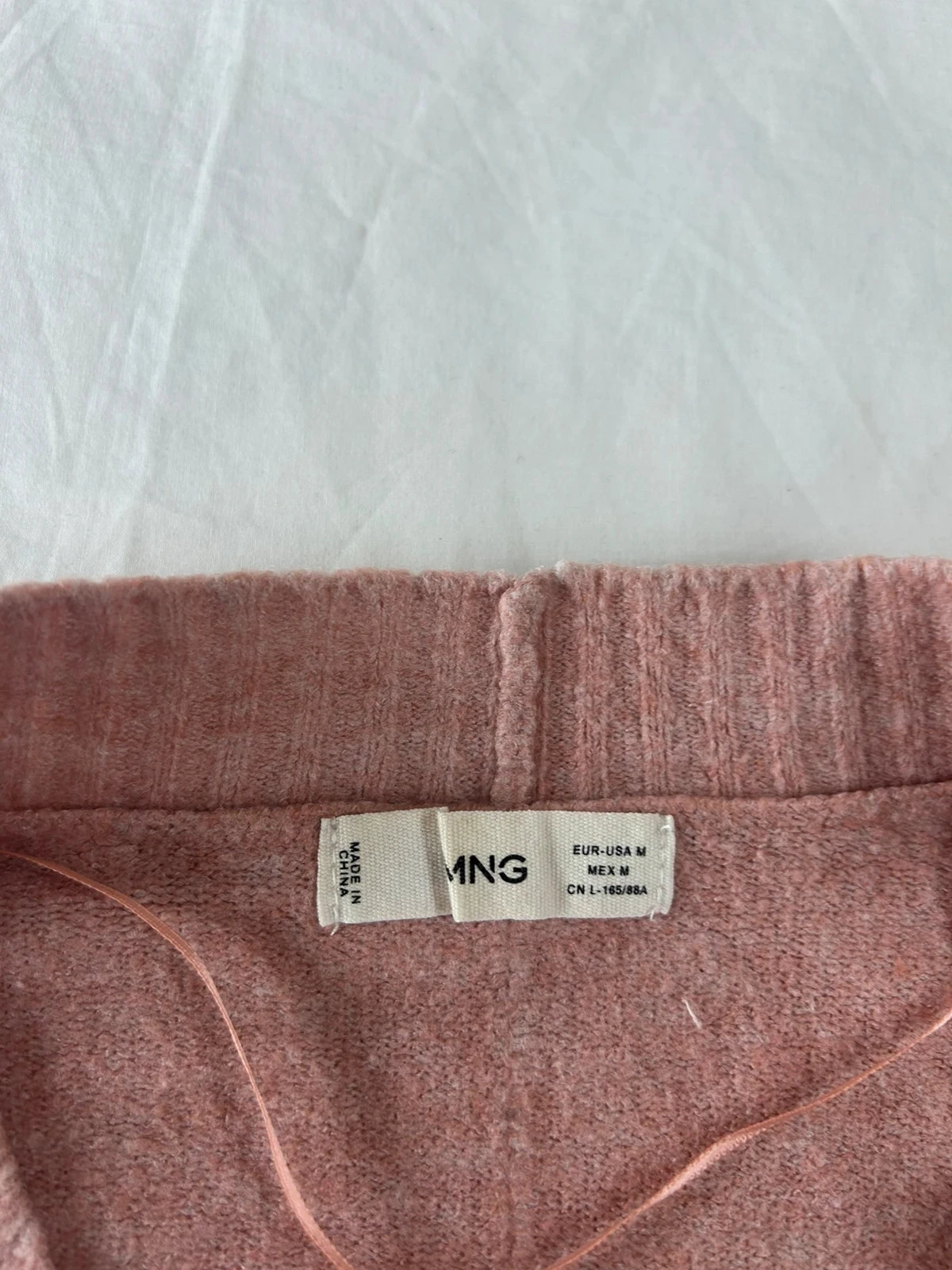 Suéter rosa vintage mango – photo 5